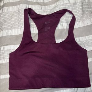 Girlfriend collective race back bra tank